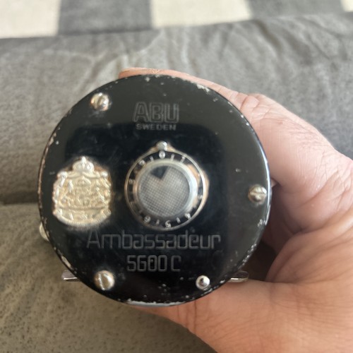 Abu garcia ambassadeur 5600c - garcia,