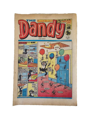 The dandy comic 2061 23rd - dandy,