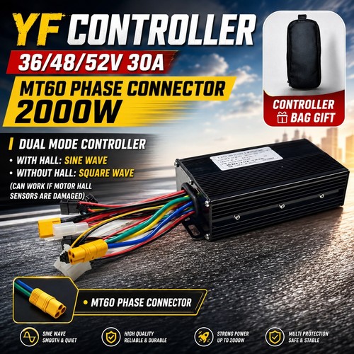 Bldc controller 36v 48v 52v - bldc,