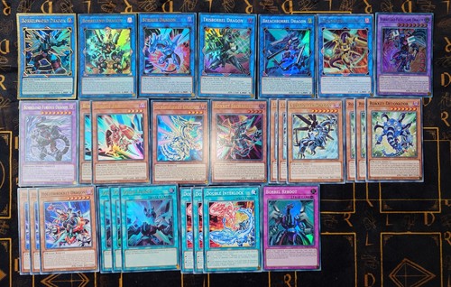 Yugioh rokket borrel starter - /,