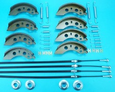 Twin Axle Brake Shoe & Long