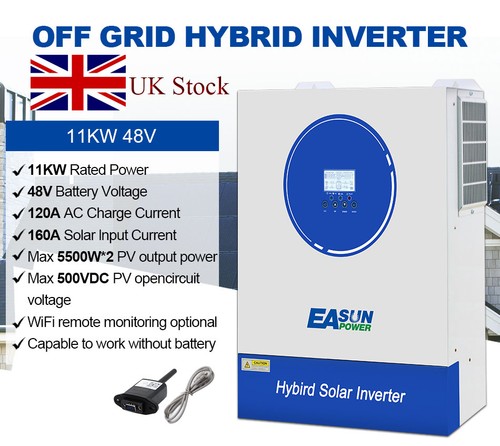 11kw hybrid solar inverter - 11kw,
