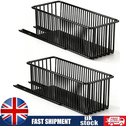 2pcs pull out basket under - 2pcs,