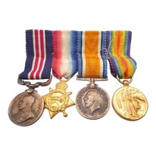 MILITARY MEDAL MM (GEO V) WW1