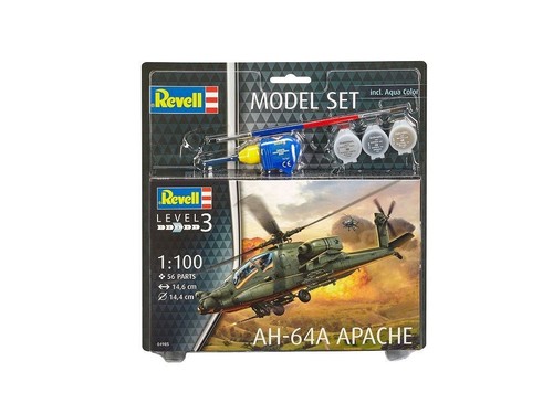 Revell 64985 64a apache - revell, ah-64a