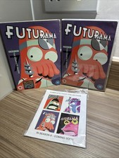 Futurama vol 2 disc dvd - futurama,, vol.
