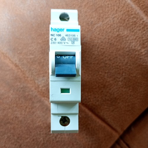 Hager amp curve 10ka - curve, c