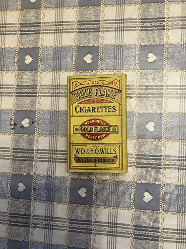 Old vintage wills gold flake - wills,