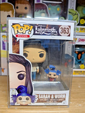 Funko POP! Movies Labyrinth Sarah & Worm #363 w/Pop Protector