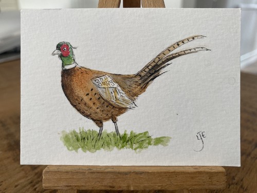 Original aceo - original,