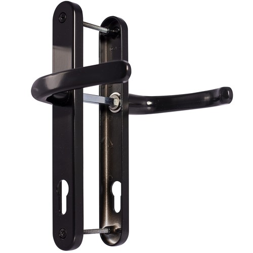 Upvc door handles - upvc, black