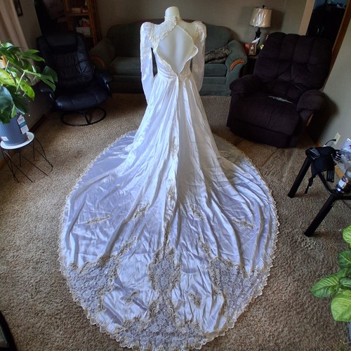 Vintage alfred angelo wedding - vintage,
