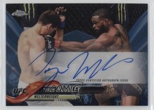 2018 Topps Chrome UFC Fighter
