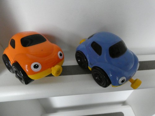 Elc magnetic toy cars - toy,