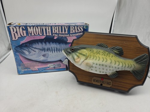 Big mouth billy bass animated - billy,