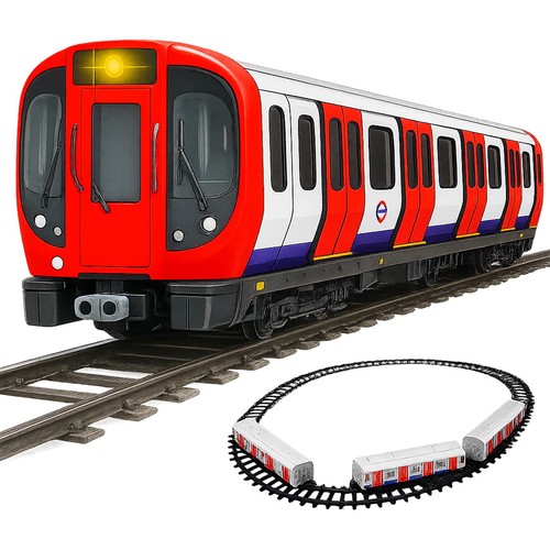 Kids train set pcs - set,