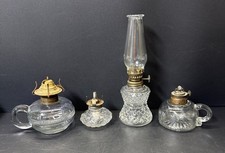 Vintage Mini Glass Oil