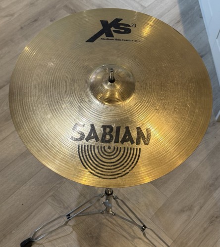 Sabian xs20 medium thin - sabian,