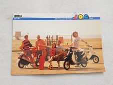 YAMAHA JOG Motorcycle Sales Brochure c1988 #8808-50D-011030 FOREIGN TEXT