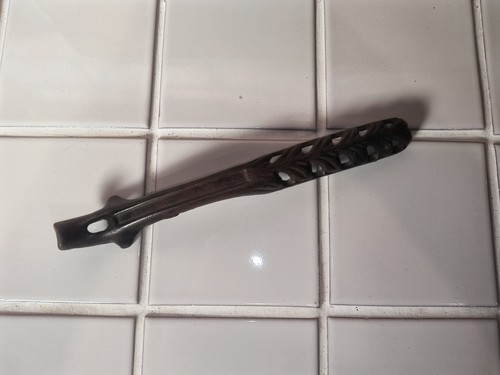 Antique cast iron - 8", wood/gas