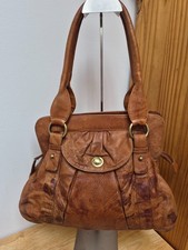 Tommy & Kate Brown Leather