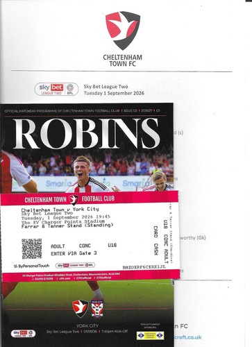 2026 cheltenham town york - 2026/27,