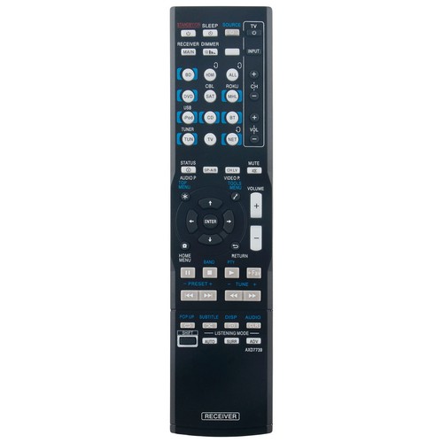 New axd7739 infrared remote - new,