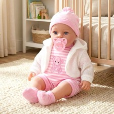 Lifelike Soft Bodied Baby Doll