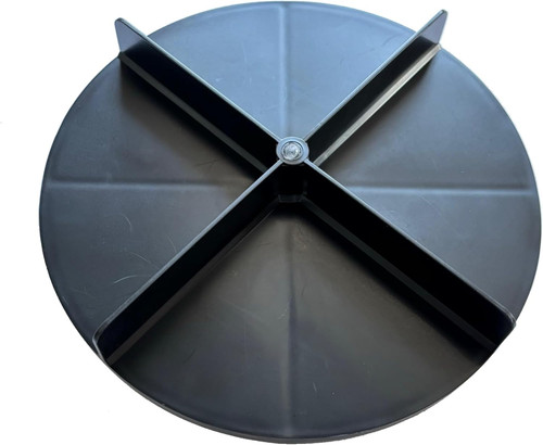 Spreader spinner disk - spreader,