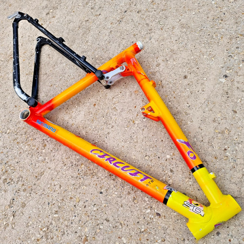 retro bike frames