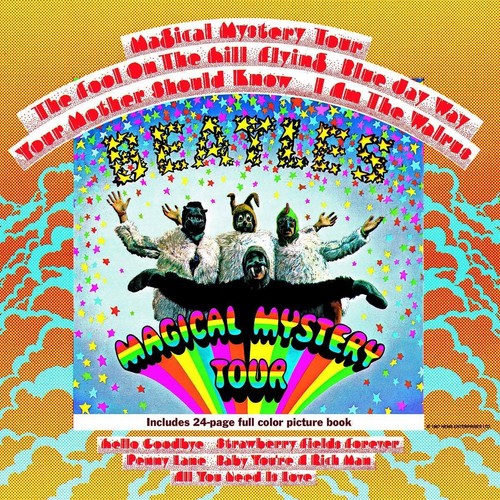 The beatles magical mystery - the,