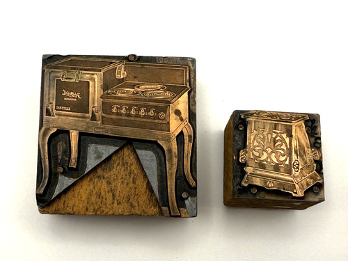 Antique stove toaster - &, metal