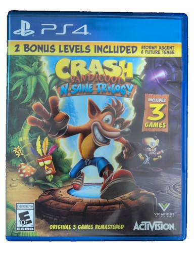 Crash bandicoot sane - n.,