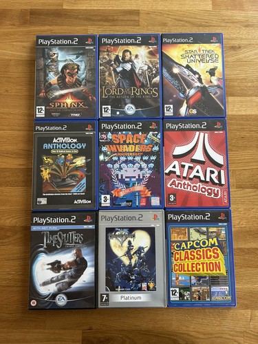 Ps2 games bundle joblot - 9,
