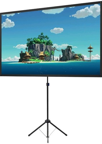 Projector screen with stand - screen,