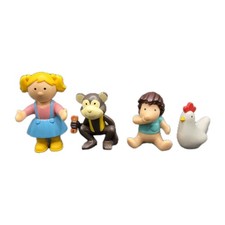 Vintage Bluebird Big Red Fun