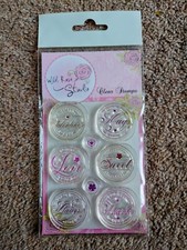 Wild Rose Studio LOVE Circles