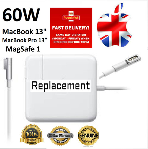Replacement 60w macbook pro - 60w,
