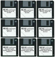 Akai S1000 / S3000 Floppy Disk