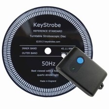 KeyStrobe turntable strobe