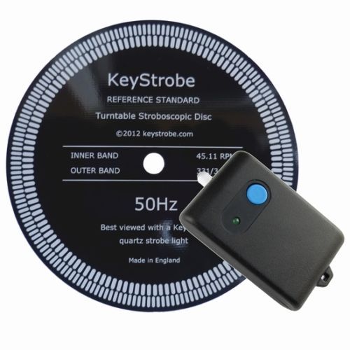 Keystrobe turntable strobe - turntable,