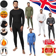 Mens Thermal Long Johns Bottom