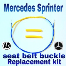 Drivers side Sprinter seat