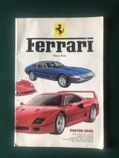 Vintage Ferrari Poster Book by Marco Ruiz with 24 full-Colour Removable Posters.