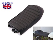 Black Motorbike Seat for