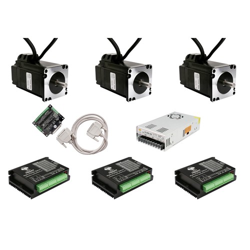 Free ship 3axis nema23 closed - free,