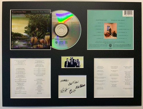 Fleetwood mac signed - fleetwood,