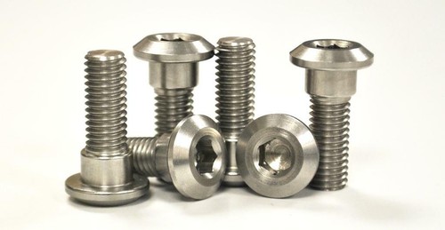 Stainless steel rear brake - steel,
