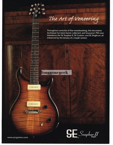 2006 prs soapbar ii - 2006,