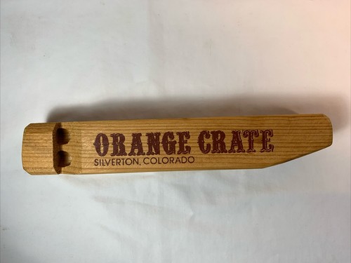 Orange crate silverton - orange, crate,